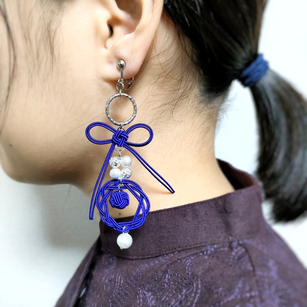 ゴールデンカムイ アシリパ イメージ 水引の耳飾り