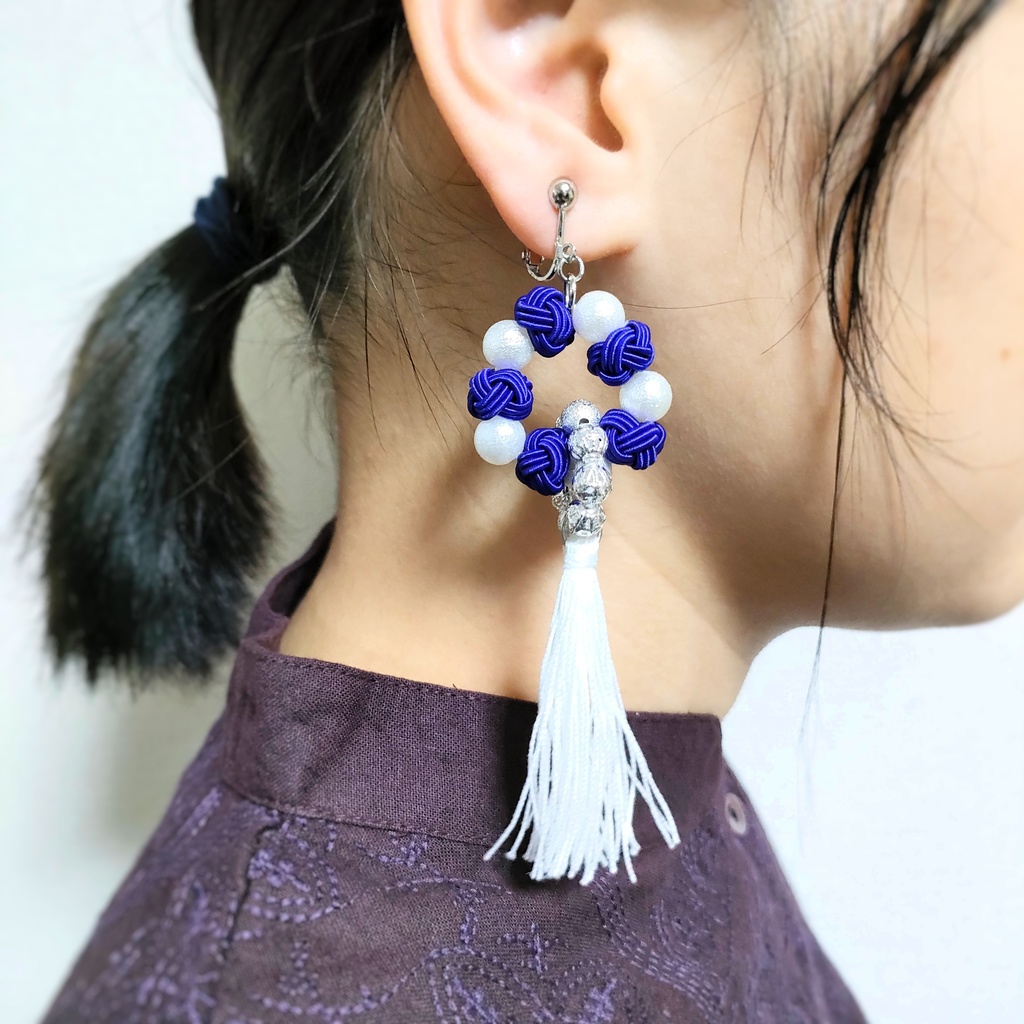 ゴールデンカムイ アシリパ イメージ 水引の耳飾り