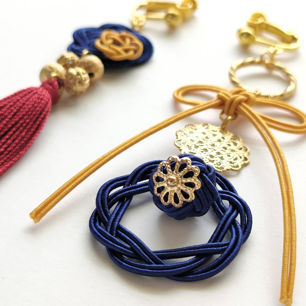 ゴールデンカムイ 杉元佐一 イメージ 水引の耳飾り