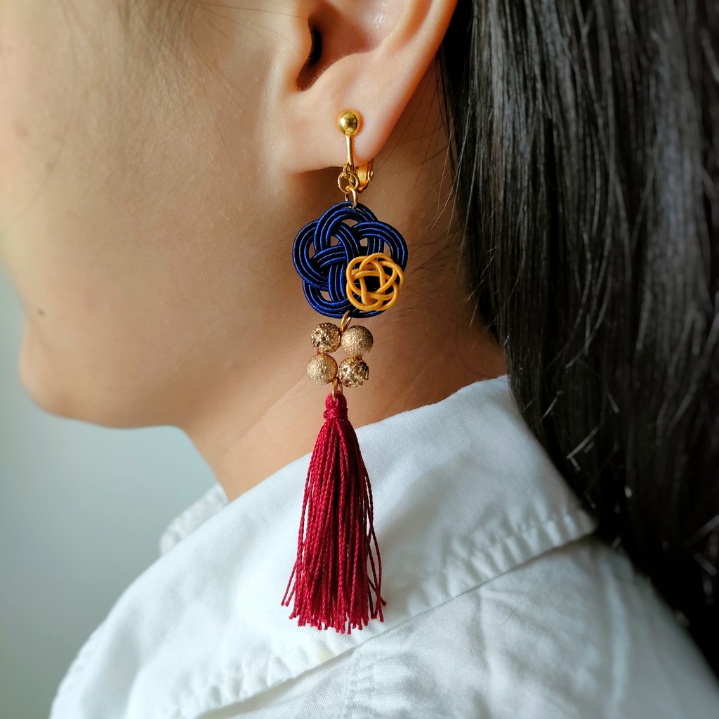 ゴールデンカムイ 杉元佐一 イメージ 水引の耳飾り