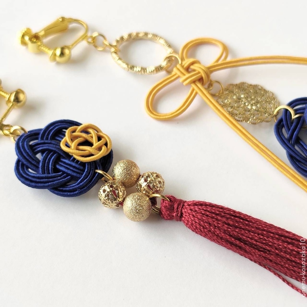 ゴールデンカムイ 杉元佐一 イメージ 水引の耳飾り