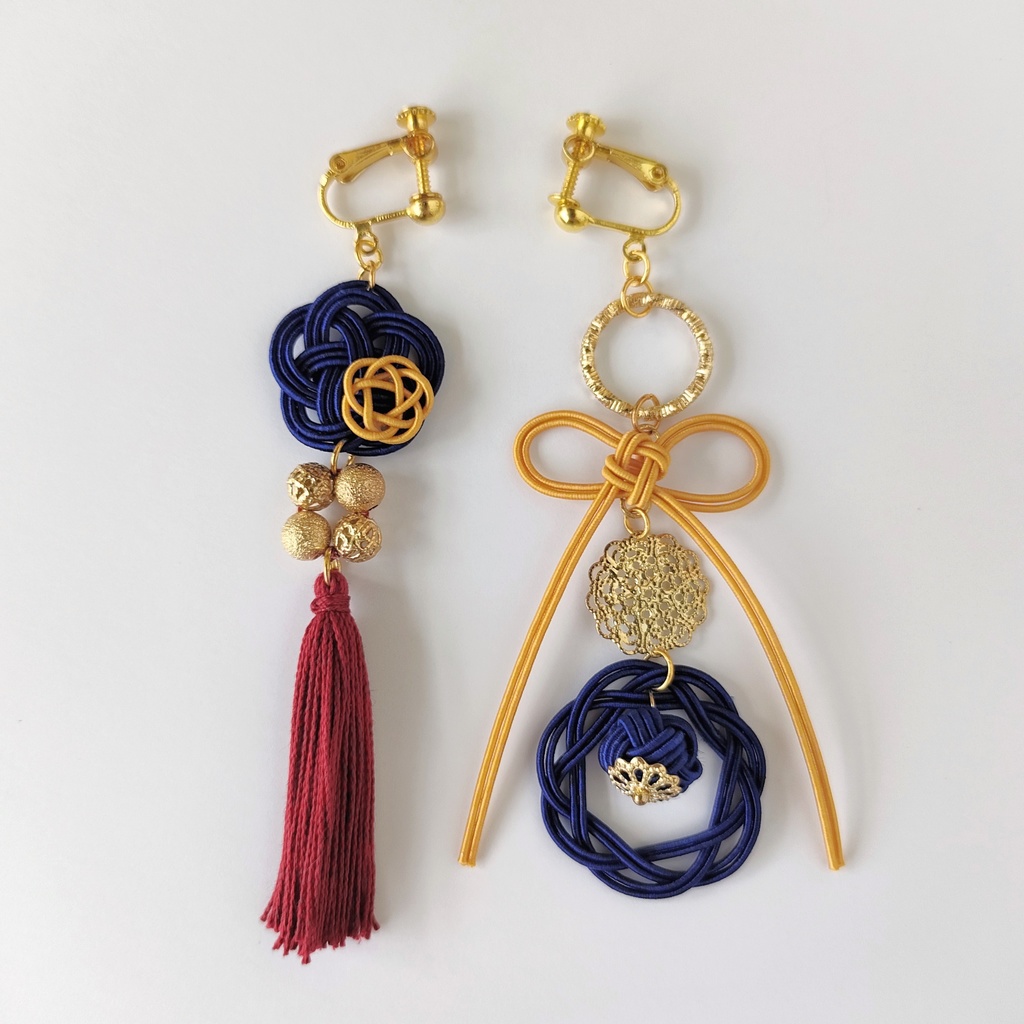 ゴールデンカムイ 杉元佐一 イメージ 水引の耳飾り