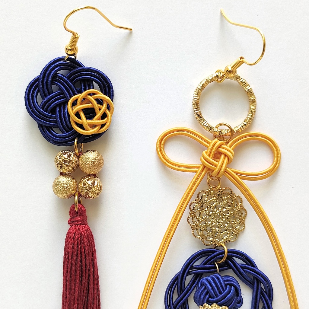 ゴールデンカムイ 杉元佐一 イメージ 水引の耳飾り