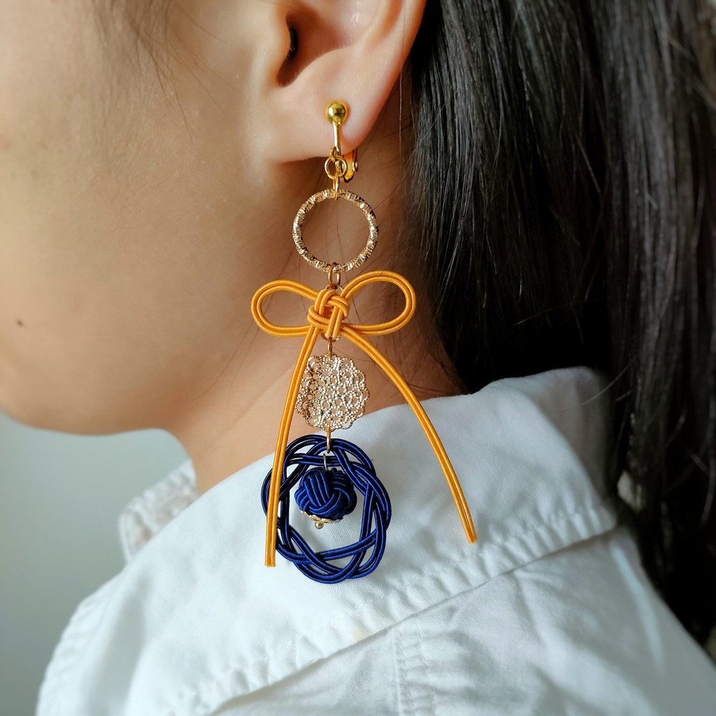 ゴールデンカムイ 杉元佐一 イメージ 水引の耳飾り