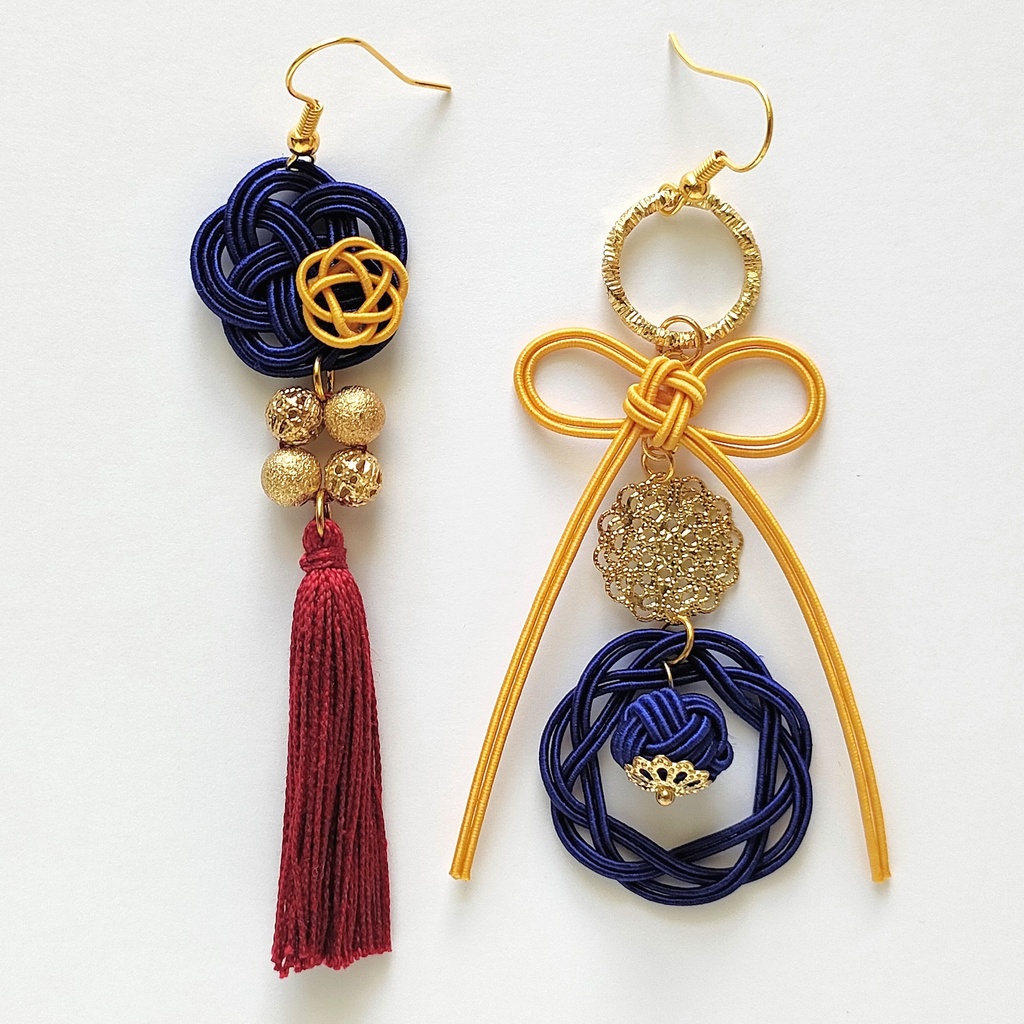 ゴールデンカムイ 杉元佐一 イメージ 水引の耳飾り