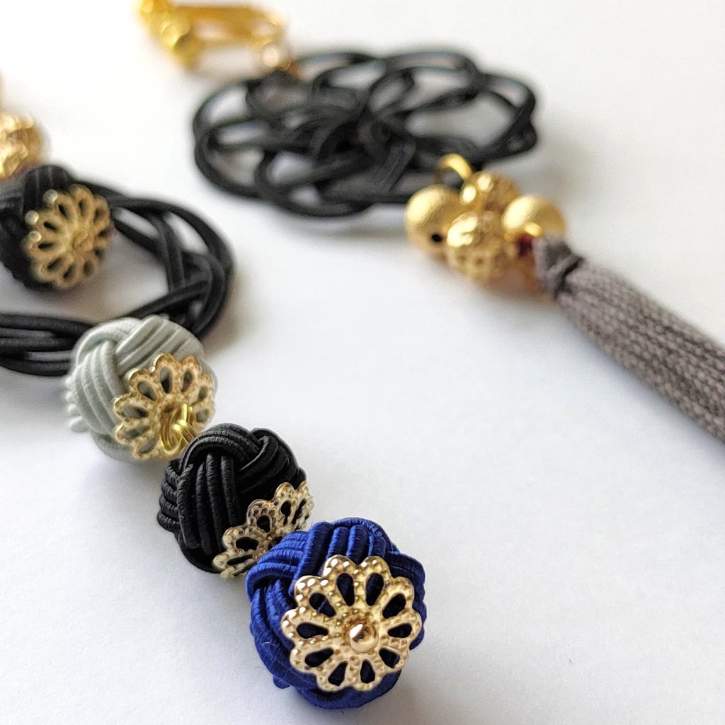 ゴールデンカムイ 尾形百之助イメージ 水引の耳飾り