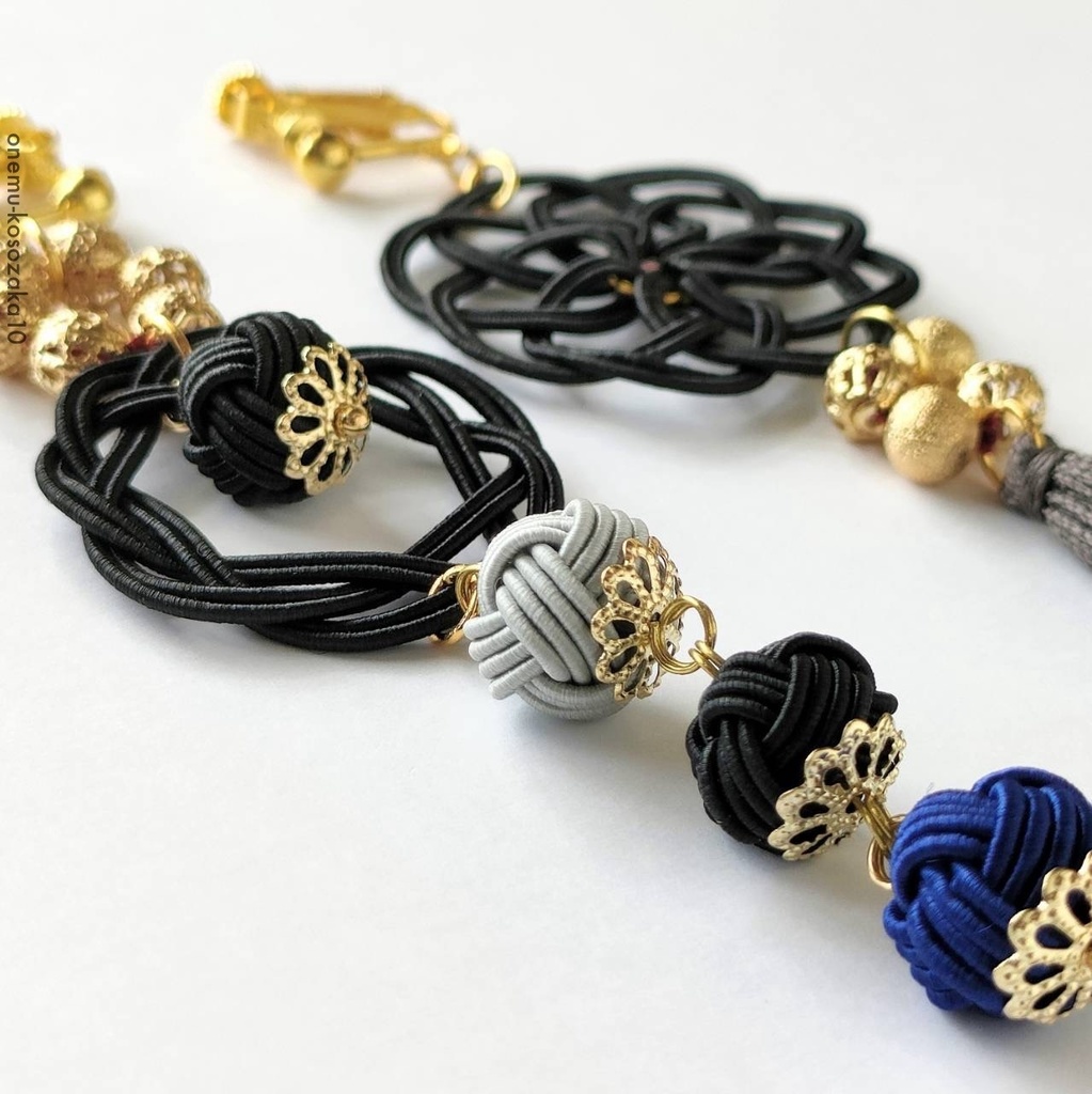 ゴールデンカムイ 尾形百之助イメージ 水引の耳飾り