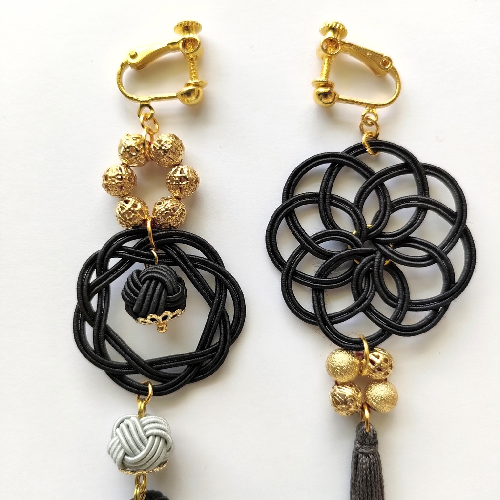 ゴールデンカムイ 尾形百之助イメージ 水引の耳飾り