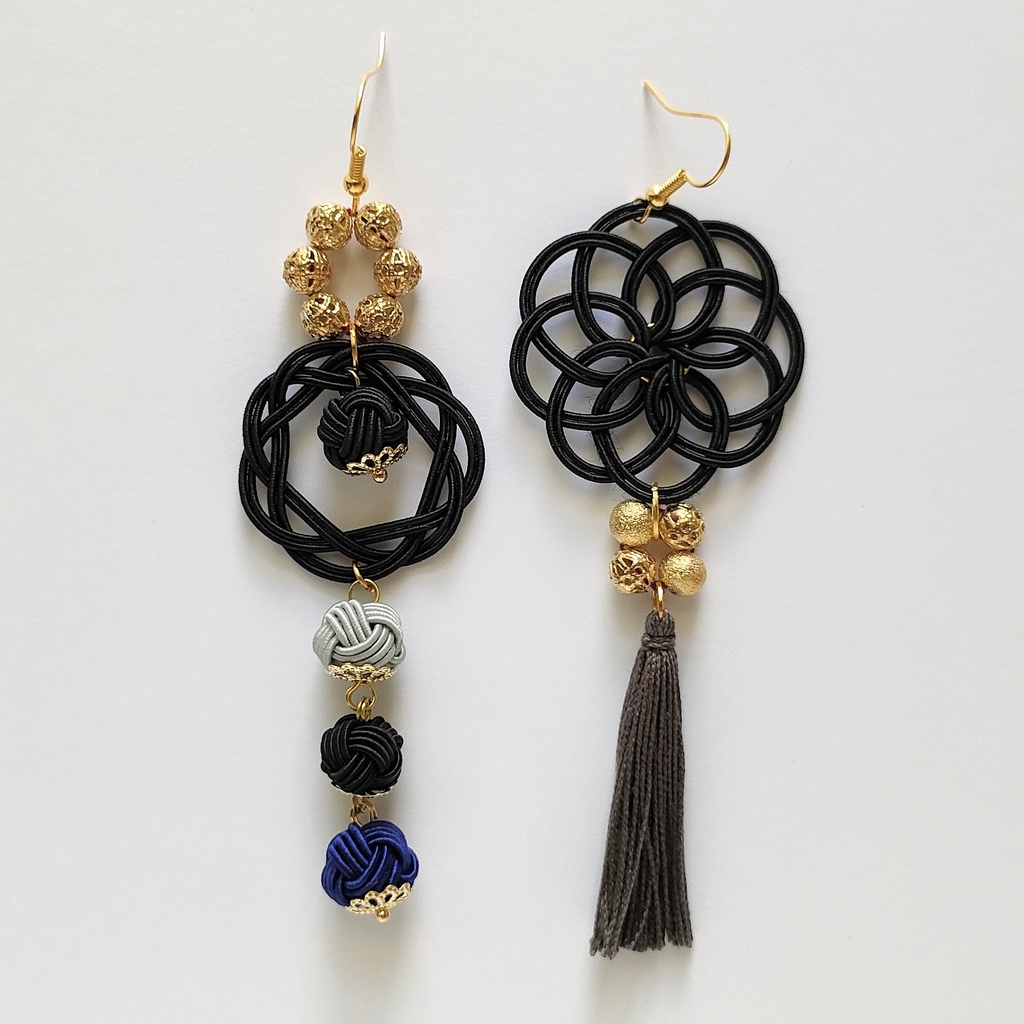 ゴールデンカムイ 尾形百之助イメージ 水引の耳飾り