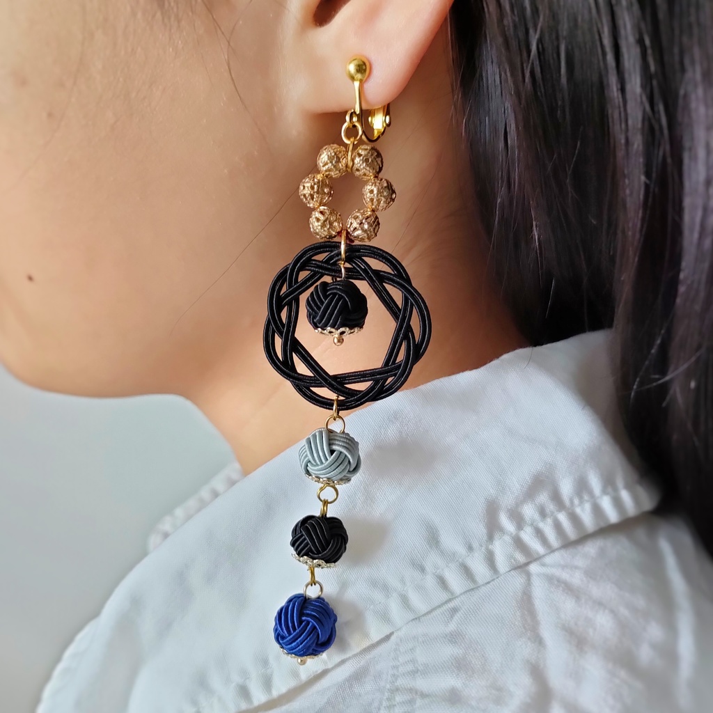 ゴールデンカムイ 尾形百之助イメージ 水引の耳飾り