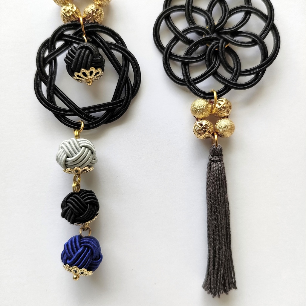 ゴールデンカムイ 尾形百之助イメージ 水引の耳飾り