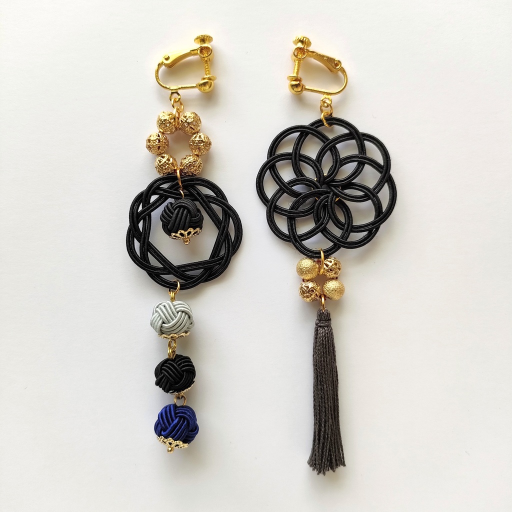 ゴールデンカムイ 尾形百之助イメージ 水引の耳飾り