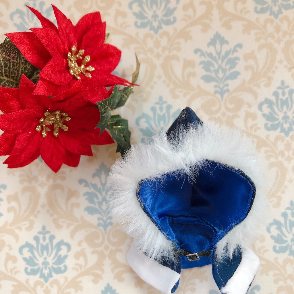 🎄レッド❄️❤️サンタケープ オビツ11 ねんどろいどどーる兼用