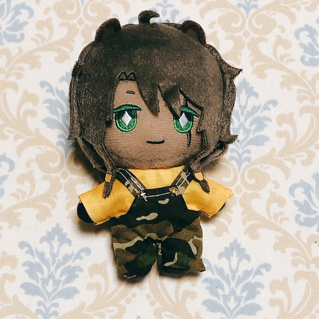【10cmぬい】【2点セット】ミリタリーサロペット2点セット⭐️
