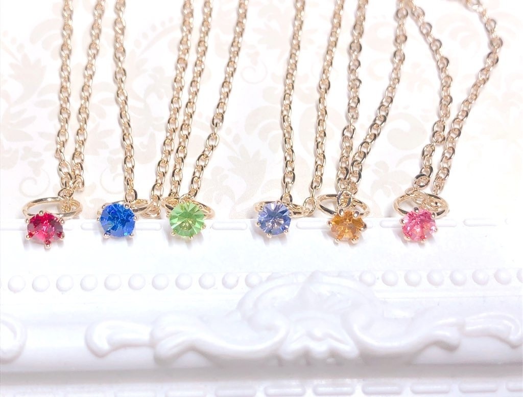 🎂【6色】💍ベビーリングネックレス💍ぬいねんどろいどどーるオビツ111