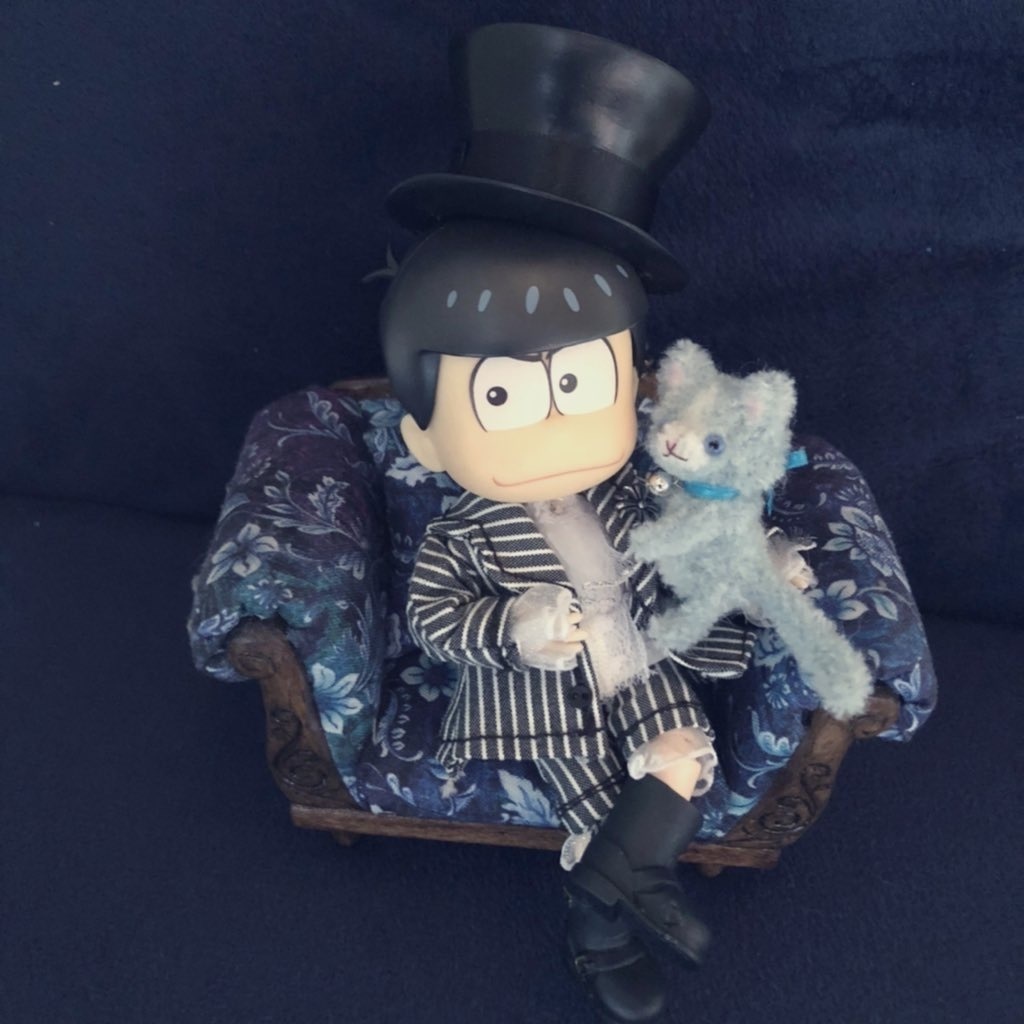 【3点セット】ゴスロリ伯爵衣装3点セット オビツ11ねんどろいどどーる兼用