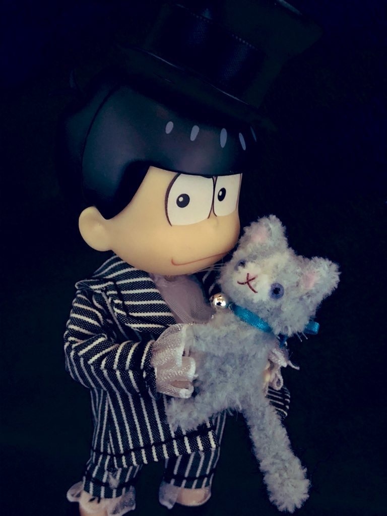 【3点セット】ゴスロリ伯爵衣装3点セット オビツ11ねんどろいどどーる兼用