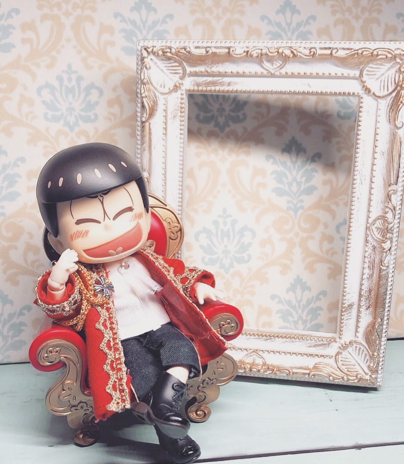 【4点セット】レッド❤️プリンス4点セット オビツ11ねんどろいどどーる兼用