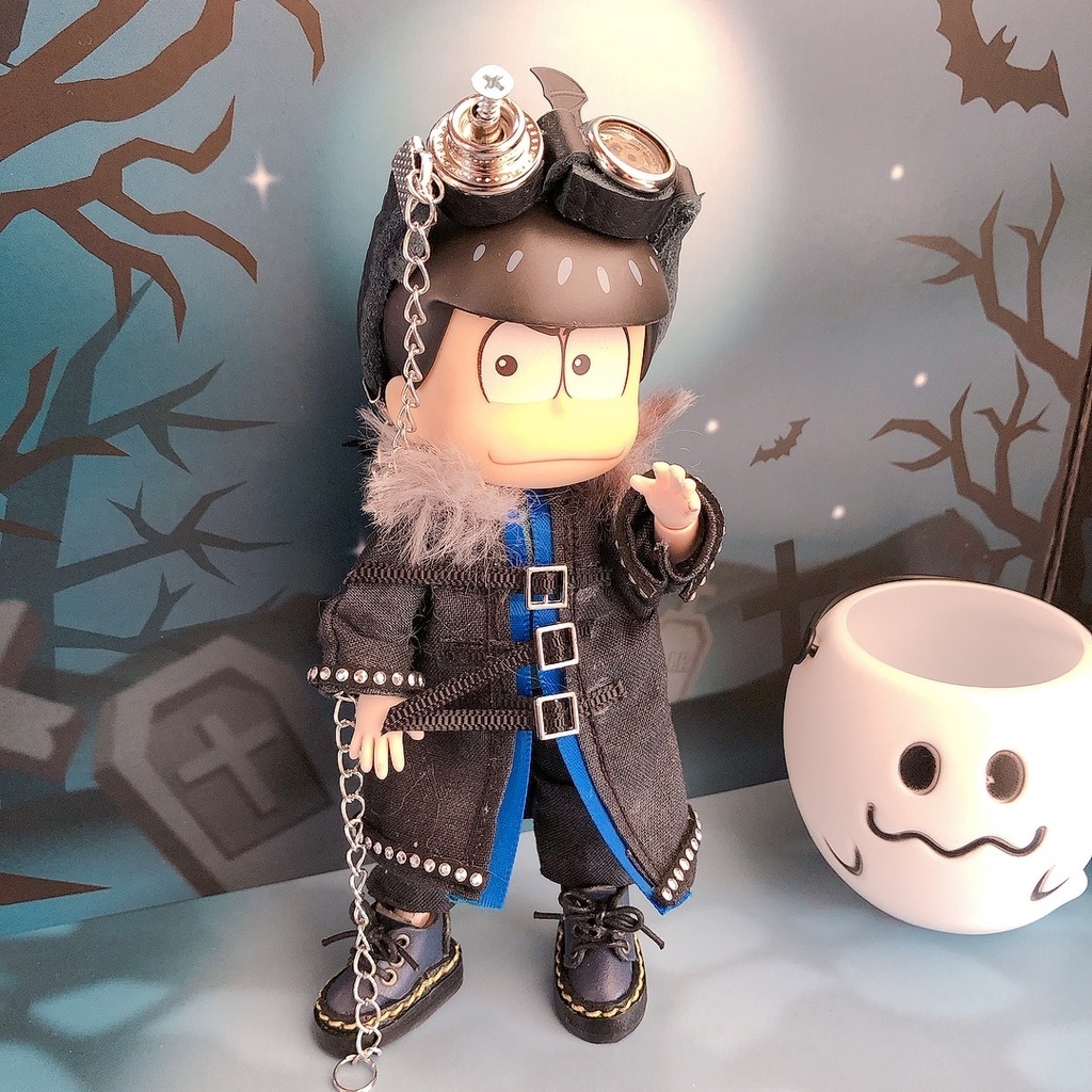 【ゴーグル】🧟♂️👻彷徨うフランケンシュタインネジ付きゴーグル オビツ11ねんどろいどどーる