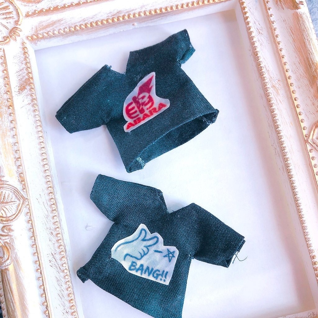 アバラクラッシュ、バーンTシャツ