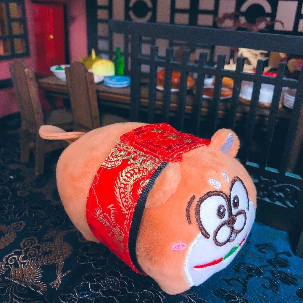 【7色】いっぬ用チャイナ服【色選べます❤️💙💚💜💛💖🖤】