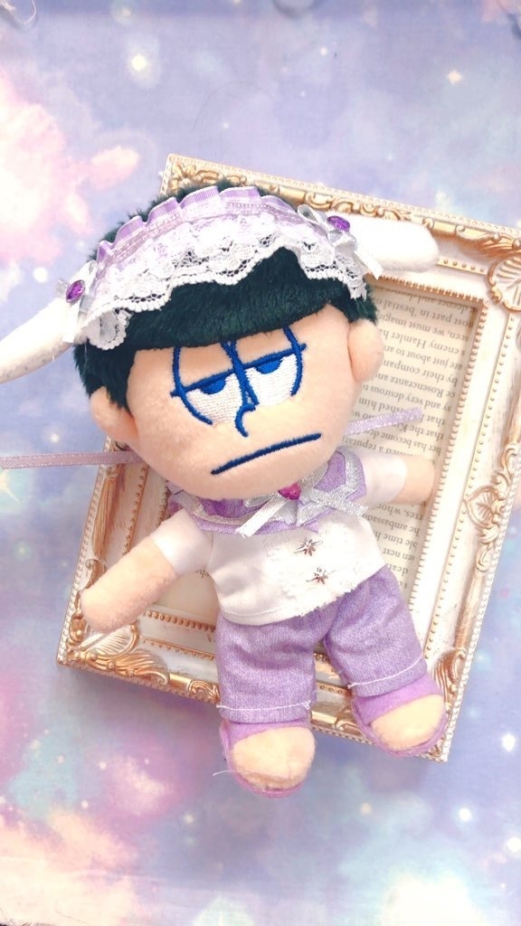【ぬい】💜ゆめかわセーラー服3点セット💜