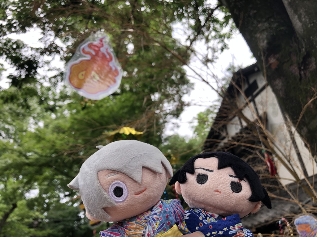 【浴衣着物】花火柄浴衣着物 ぷちマス 10センチぬい ぬいのボディS