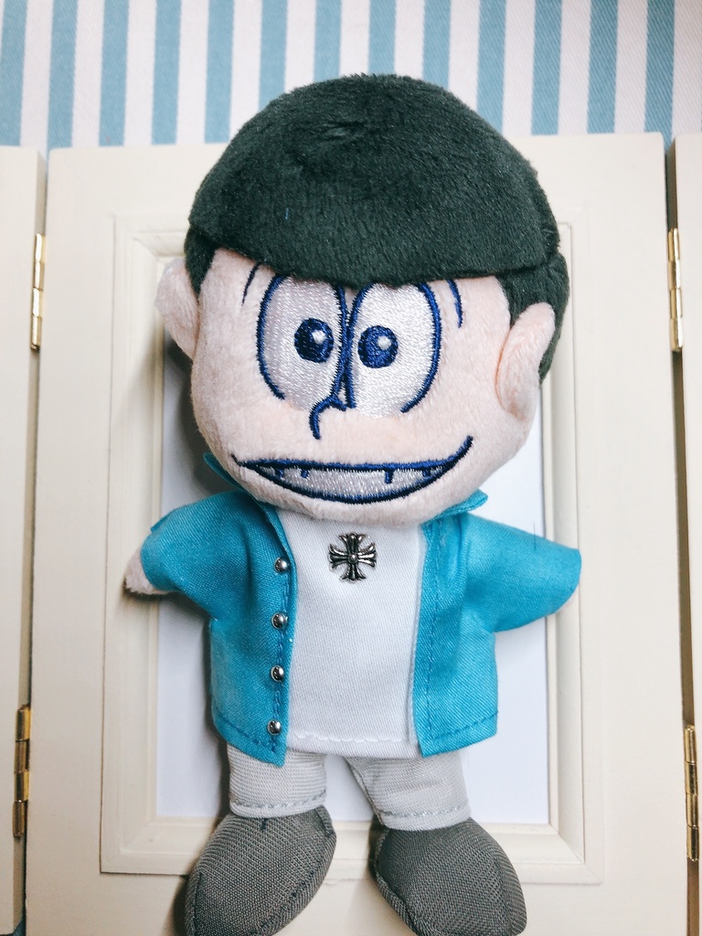 【松ぬい15センチぬい】クールなむら染めシャツ