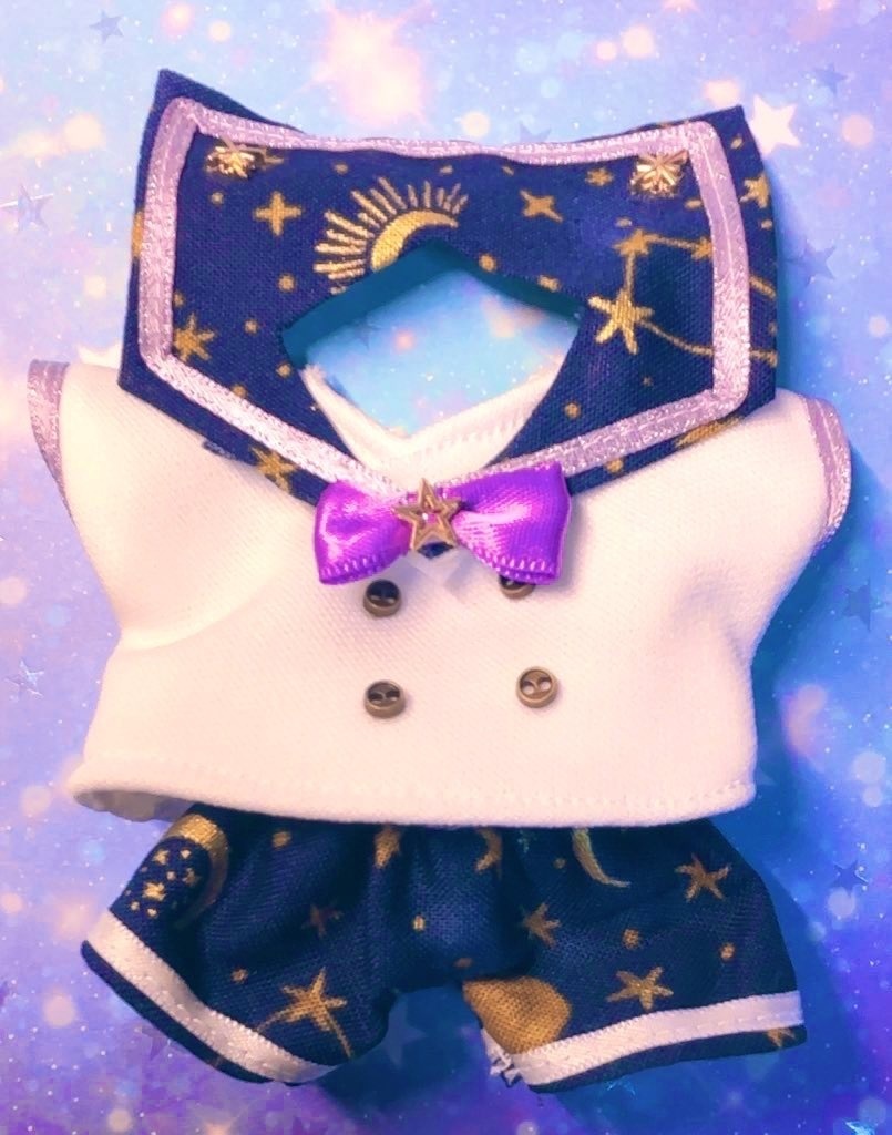 【15センチぬい】星柄セーラー服✨