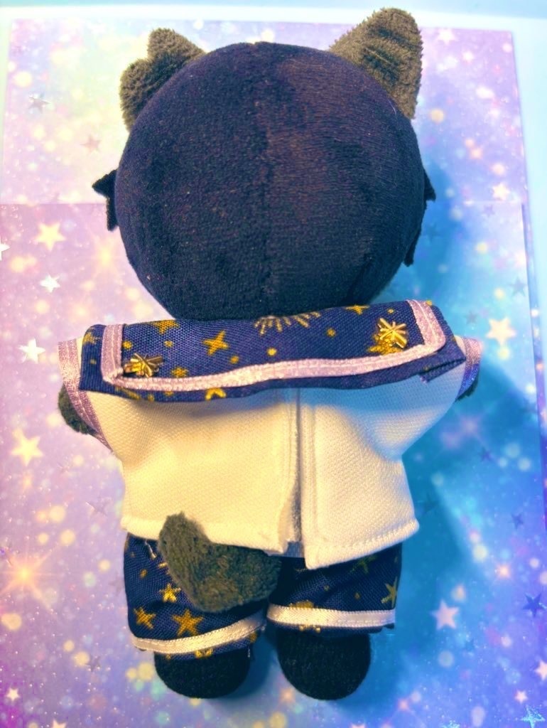 【15センチぬい】星柄セーラー服✨