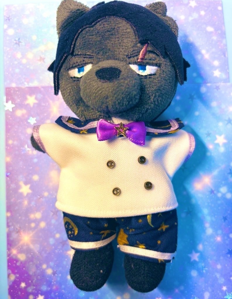 【15センチぬい】星柄セーラー服✨