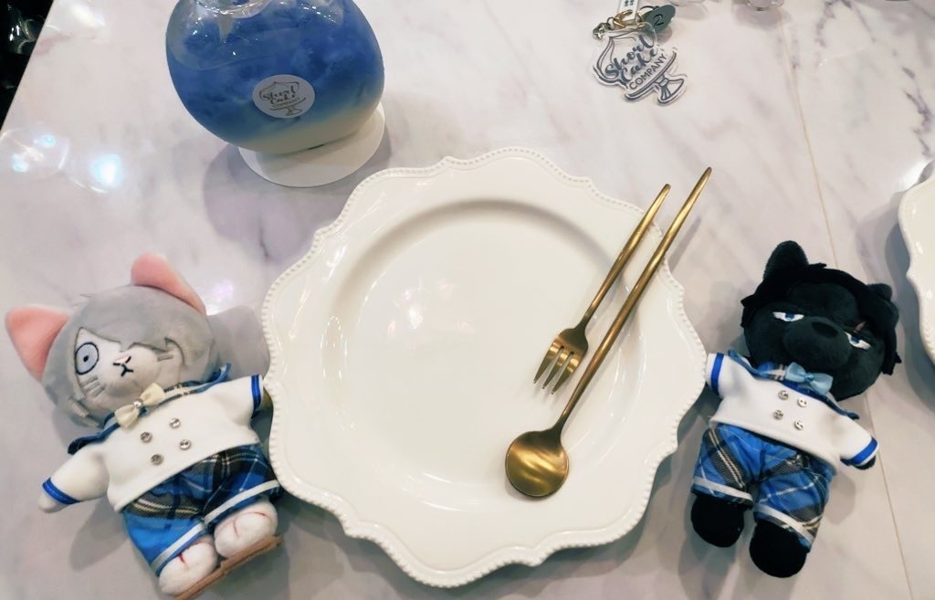 【15センチぬい】🩵チェック柄セーラー服❤️