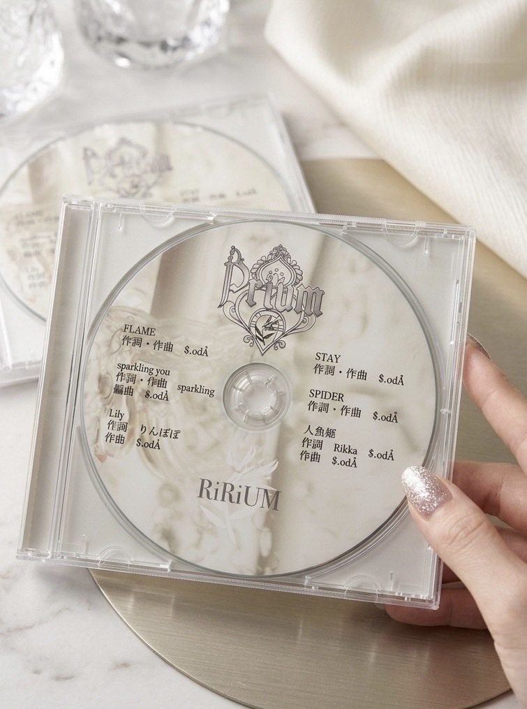 1st ALBUM『Prium』