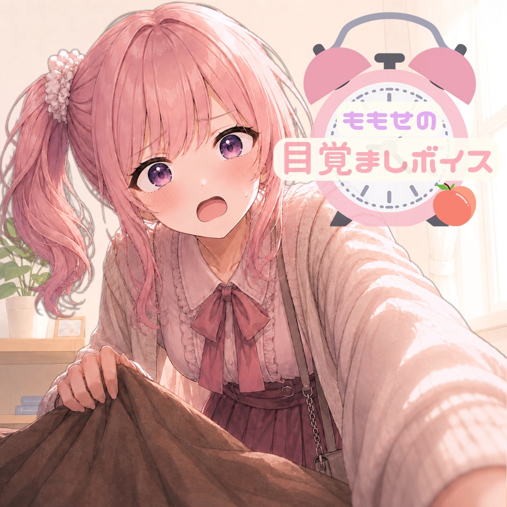 【目覚ましボイス】まだ寝てるのー？｜ももせ起こしにきたよっ【プチチョイス】