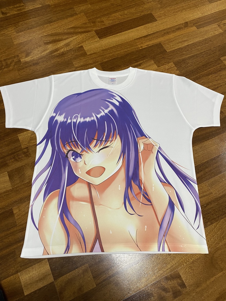 間桐桜フルグラフィックTシャツ