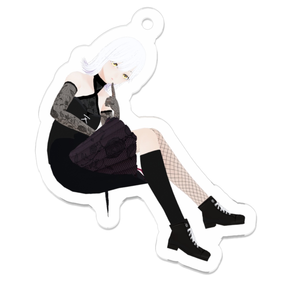 真夜ロザリーアクリルキーホルダー