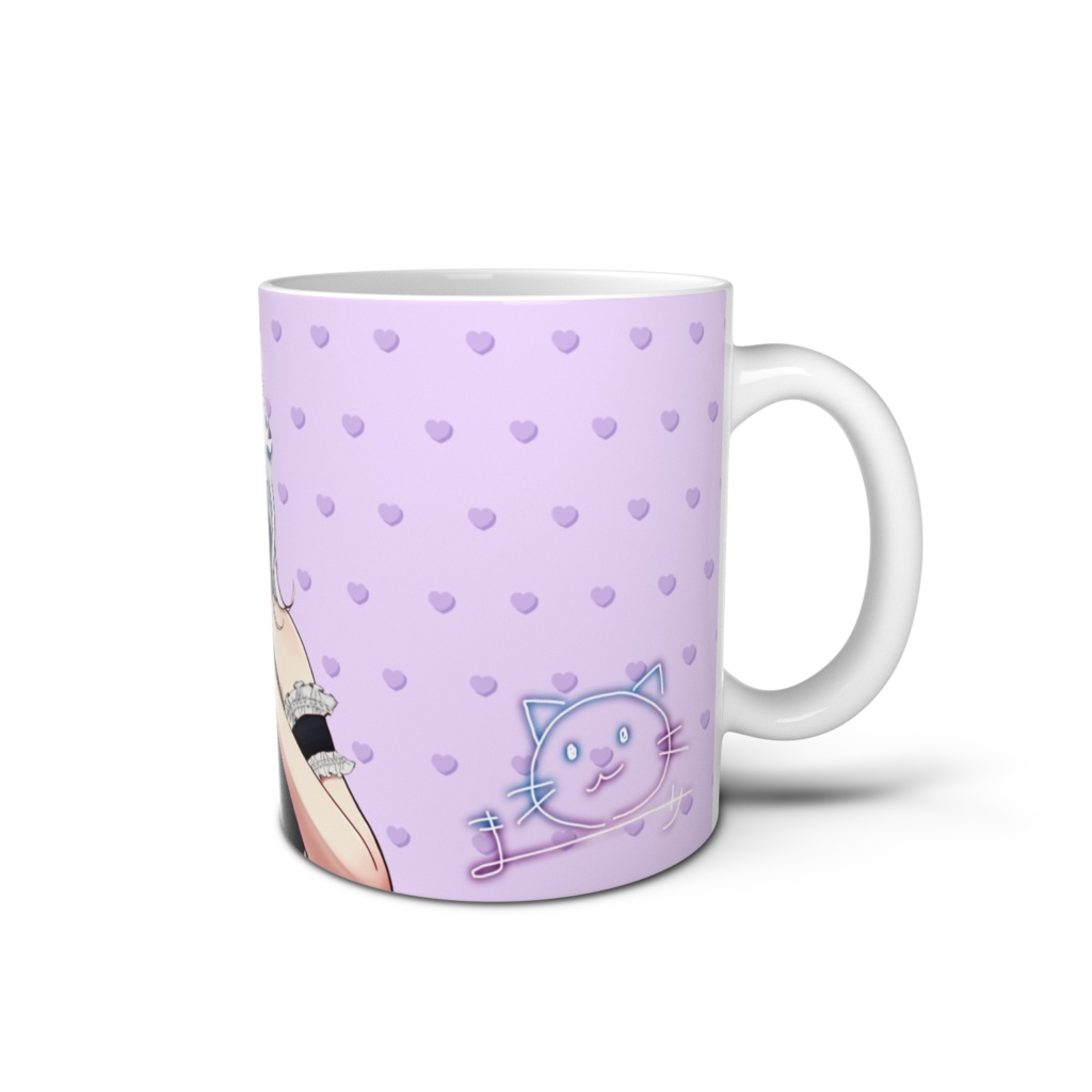 真夜ロザリーマグカップ