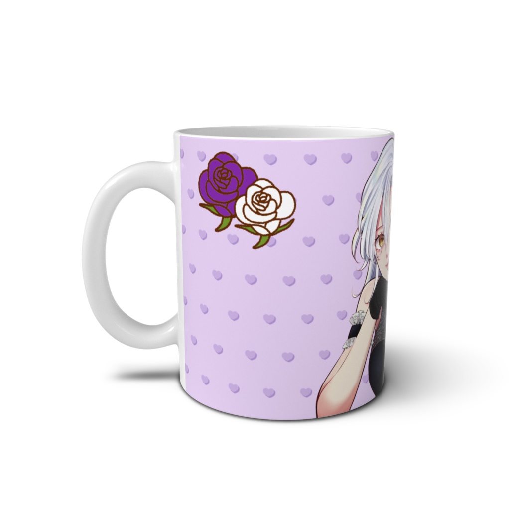 真夜ロザリーマグカップ