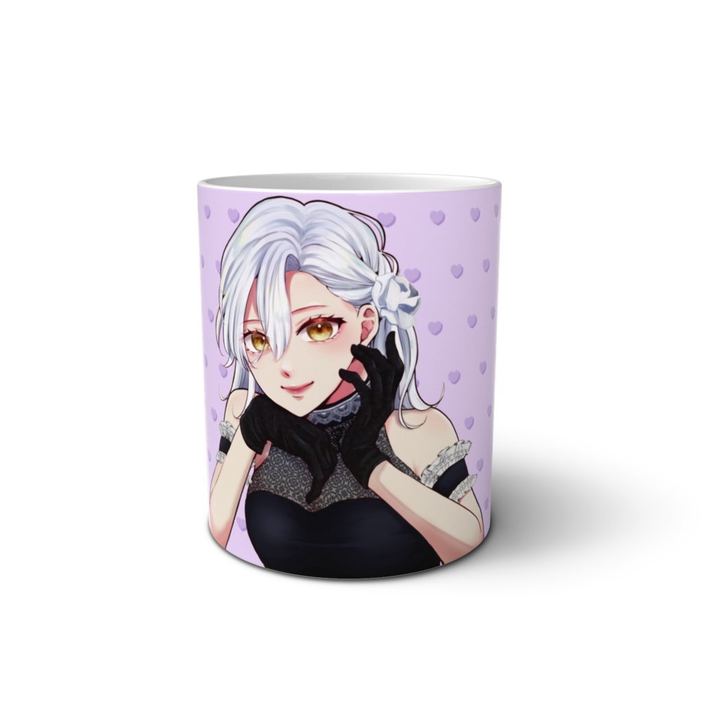 真夜ロザリーマグカップ