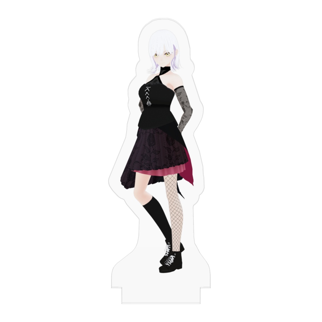 真夜ロザリーアクリルスタンドC