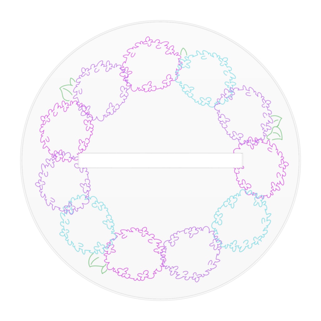 雨降り小僧のアクリルフィギュア