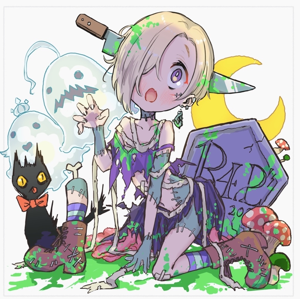 アクリルスタンド(白坂小梅ゾンビver.)