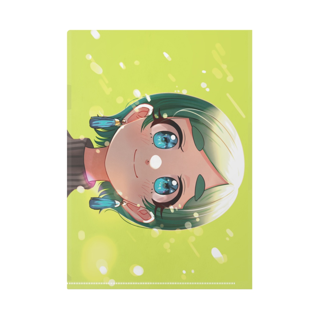 太眉ちゃんクリアファイル B