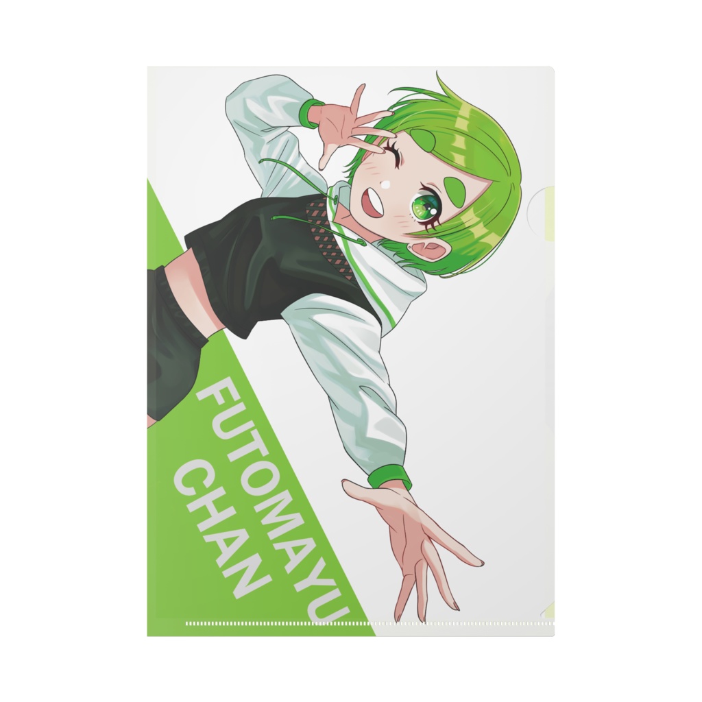 太眉ちゃんクリアファイル　B