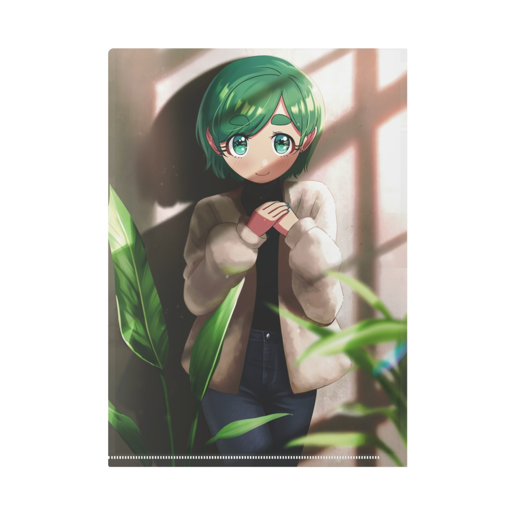 太眉ちゃんクリアファイル A