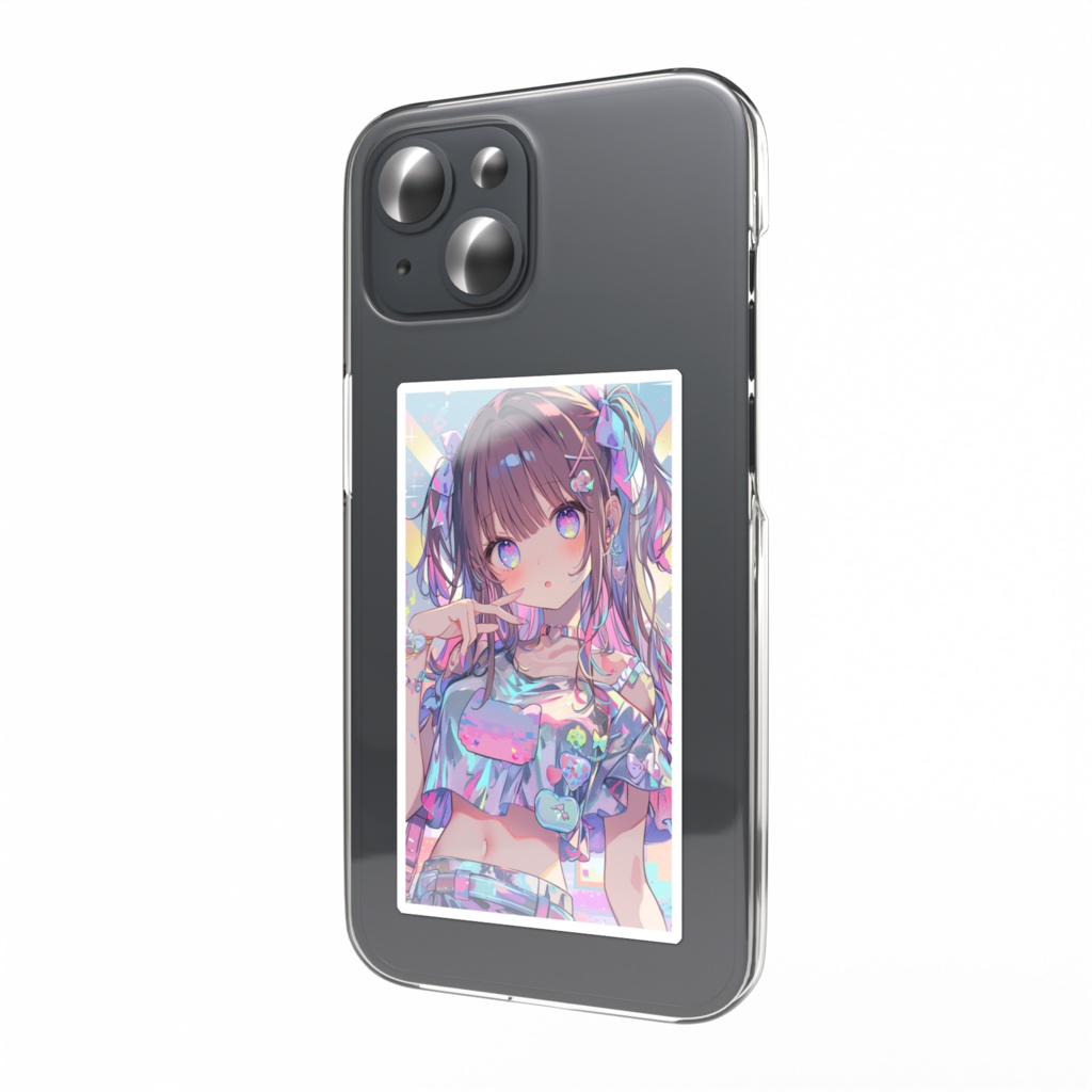 にじいろアイドル ステッカー