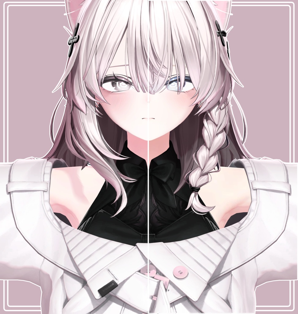 【水瀬(Minase)専用】Fantasy theme Eyes+Makeup texture+Facial change♥