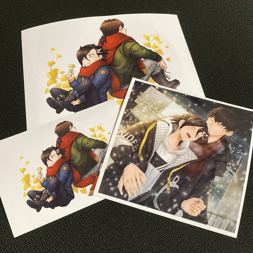 【FGO】ポストカード&シールセット第二弾(ネットプリント〜8/28まで)