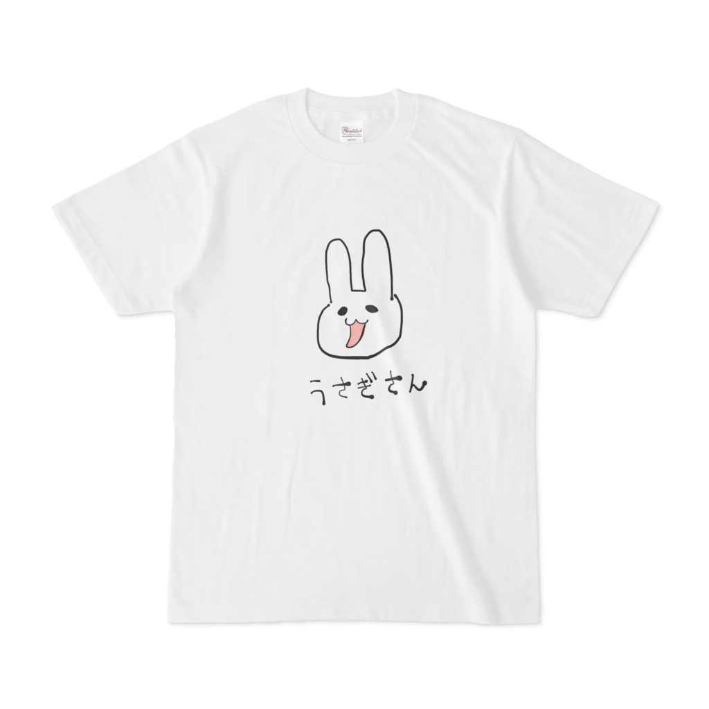 うさぎさんTシャツ