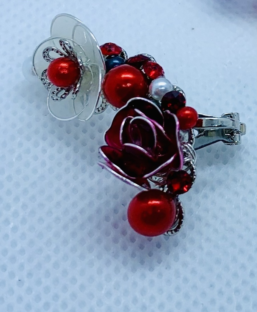 イヤーカフ 花 Mafumafu Booth